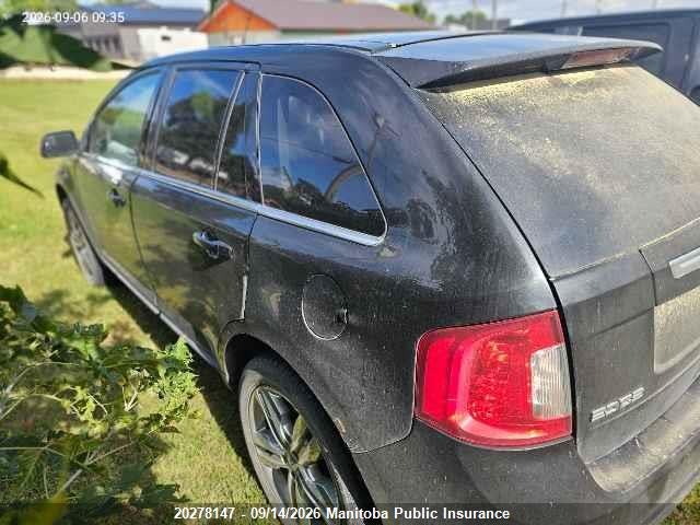 Aukcja sprzedaży 2011 Ford Edge Limited, vin: 2FMDK4KC4BBB30418, numer aukcji: 20278147