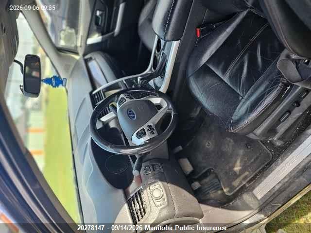 Aukcja sprzedaży 2011 Ford Edge Limited, vin: 2FMDK4KC4BBB30418, numer aukcji: 20278147