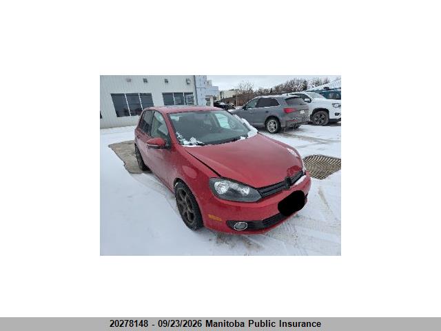 Продажа на аукционе авто 2012 Volkswagen Golf 2.5, vin: WVWDA7AJXCW177641, номер лота: 20278148