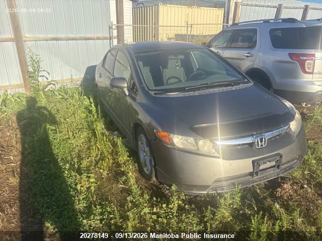 2007 Honda Civic Lx მანქანა იყიდება აუქციონზე, vin: 2HGFA155X7H107419, აუქციონის ნომერი: 20278149