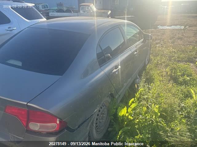 Продаж на аукціоні авто 2007 Honda Civic Lx, vin: 2HGFA155X7H107419, номер лоту: 20278149