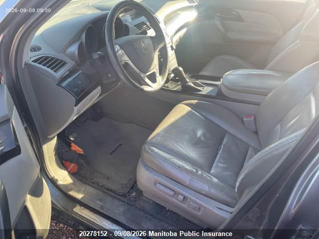 20278152 :رقم المزاد ، 2HNYD28258H523332 vin ، 2008 Acura Mdx مزاد بيع