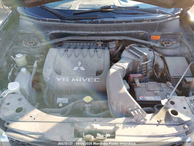 20278155 :رقم المزاد ، JA4MT41X68Z605461 vin ، 2008 Mitsubishi Outlander Xls مزاد بيع