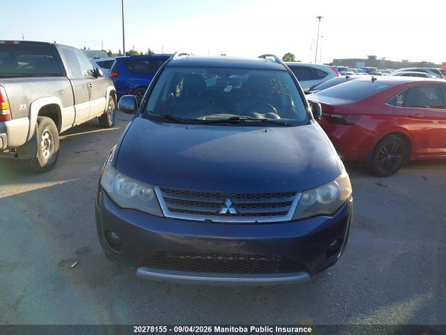 20278155 :رقم المزاد ، JA4MT41X68Z605461 vin ، 2008 Mitsubishi Outlander Xls مزاد بيع