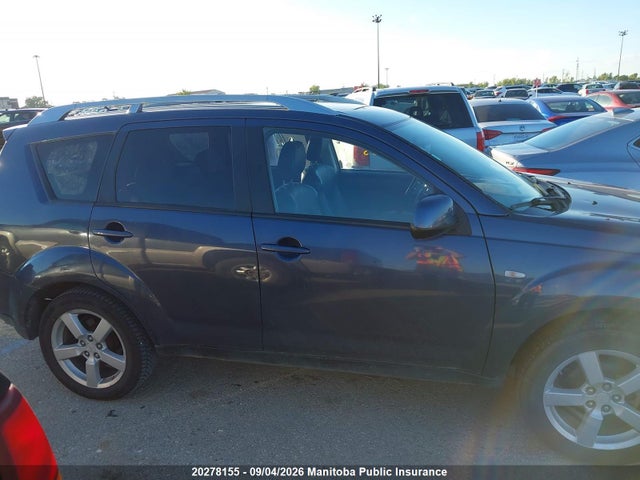 20278155 :رقم المزاد ، JA4MT41X68Z605461 vin ، 2008 Mitsubishi Outlander Xls مزاد بيع