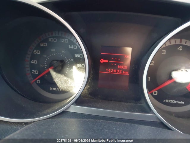 20278155 :رقم المزاد ، JA4MT41X68Z605461 vin ، 2008 Mitsubishi Outlander Xls مزاد بيع