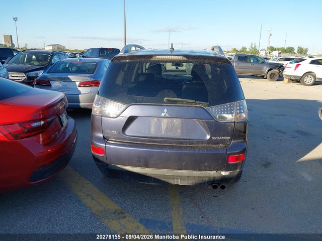 20278155 :رقم المزاد ، JA4MT41X68Z605461 vin ، 2008 Mitsubishi Outlander Xls مزاد بيع