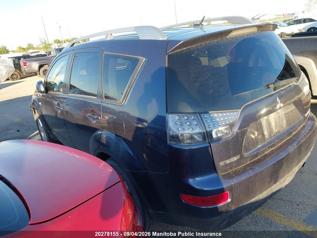 20278155 :رقم المزاد ، JA4MT41X68Z605461 vin ، 2008 Mitsubishi Outlander Xls مزاد بيع