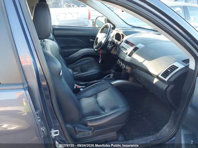 20278155 :رقم المزاد ، JA4MT41X68Z605461 vin ، 2008 Mitsubishi Outlander Xls مزاد بيع