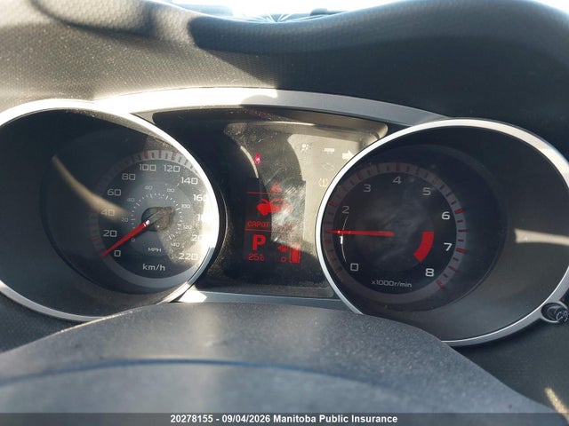 20278155 :رقم المزاد ، JA4MT41X68Z605461 vin ، 2008 Mitsubishi Outlander Xls مزاد بيع