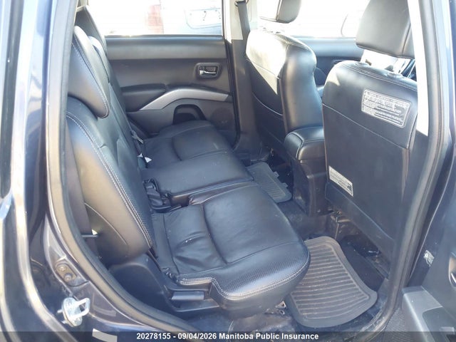 20278155 :رقم المزاد ، JA4MT41X68Z605461 vin ، 2008 Mitsubishi Outlander Xls مزاد بيع