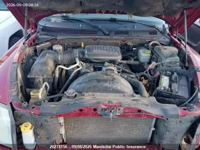 20278156 :رقم المزاد ، 1D7HW48K67S162542 vin ، 2007 Dodge Dakota Slt Quad Cab مزاد بيع