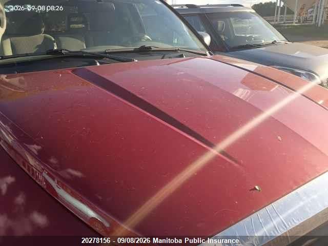 20278156 :رقم المزاد ، 1D7HW48K67S162542 vin ، 2007 Dodge Dakota Slt Quad Cab مزاد بيع