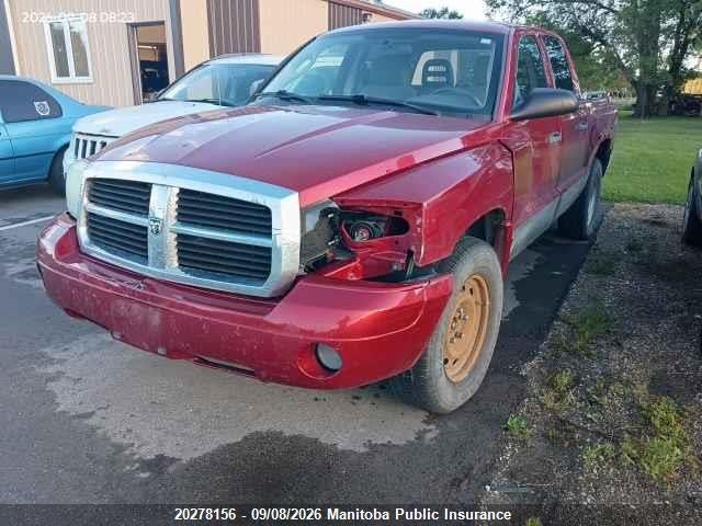 20278156 :رقم المزاد ، 1D7HW48K67S162542 vin ، 2007 Dodge Dakota Slt Quad Cab مزاد بيع