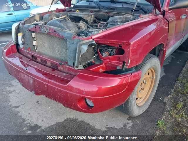 20278156 :رقم المزاد ، 1D7HW48K67S162542 vin ، 2007 Dodge Dakota Slt Quad Cab مزاد بيع