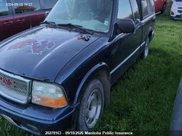 Aukcja sprzedaży 2002 Gmc Sonoma Ext Cab, vin: 1GTCS19W028107249, numer aukcji: 20278163