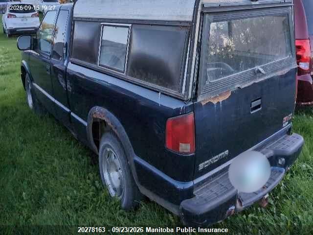 Aukcja sprzedaży 2002 Gmc Sonoma Ext Cab, vin: 1GTCS19W028107249, numer aukcji: 20278163