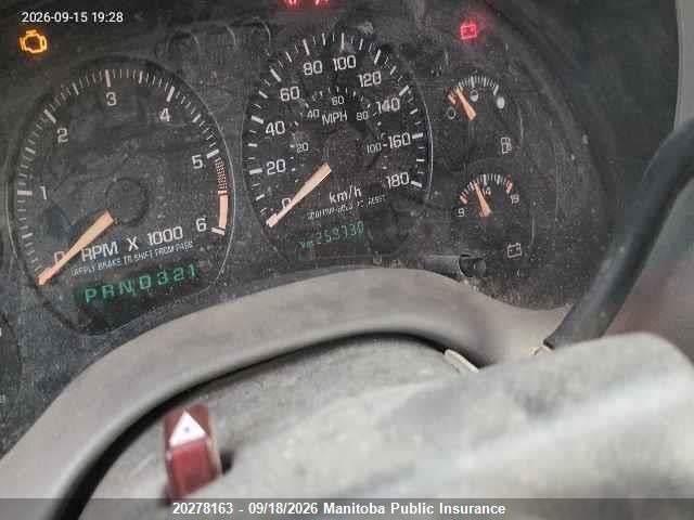 Aukcja sprzedaży 2002 Gmc Sonoma Ext Cab, vin: 1GTCS19W028107249, numer aukcji: 20278163