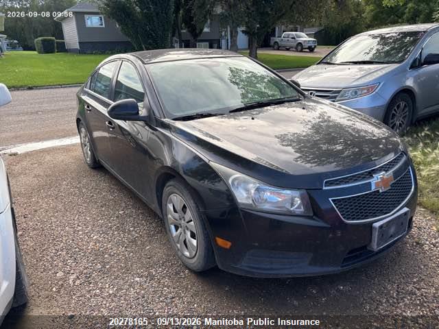 Aukcja sprzedaży 2013 Chevrolet Cruze Lt Turbo, vin: 1G1PC5SBXD7178831, numer aukcji: 20278165