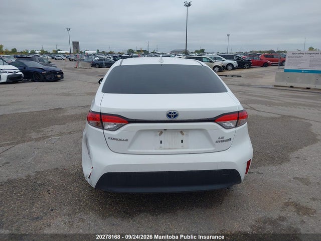 Auction sale of the 2024 Toyota Corolla Le Hybrid, vin: JTDBCMFE3R3051708, lot number: 20278168