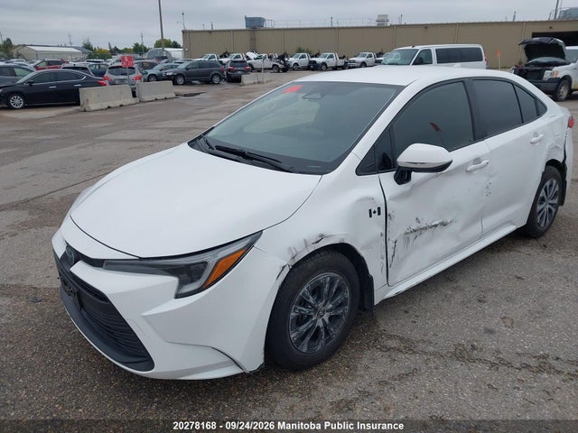 Auction sale of the 2024 Toyota Corolla Le Hybrid, vin: JTDBCMFE3R3051708, lot number: 20278168