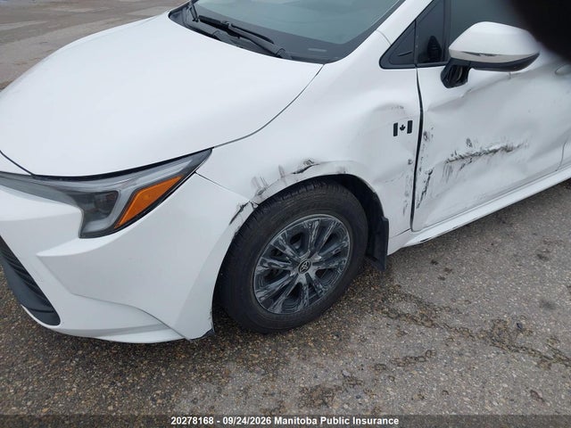 Auction sale of the 2024 Toyota Corolla Le Hybrid, vin: JTDBCMFE3R3051708, lot number: 20278168