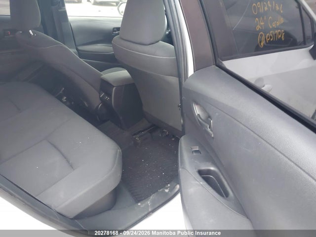 Auction sale of the 2024 Toyota Corolla Le Hybrid, vin: JTDBCMFE3R3051708, lot number: 20278168