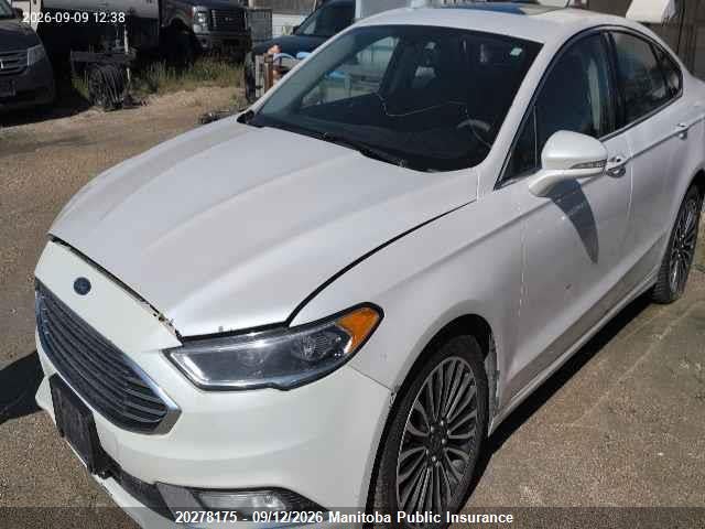 Ford Fusion Platinum 2017 3FA6P0T9XHR127095 Image 2