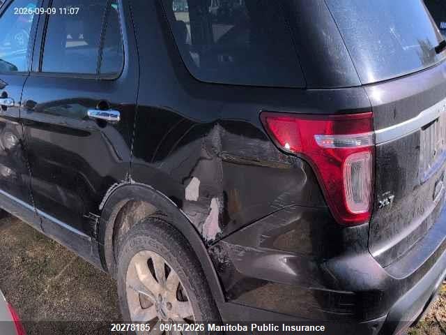 20278185 :رقم المزاد ، 1FM5K8D86DGC64525 vin ، 2013 Ford Explorer Xlt مزاد بيع