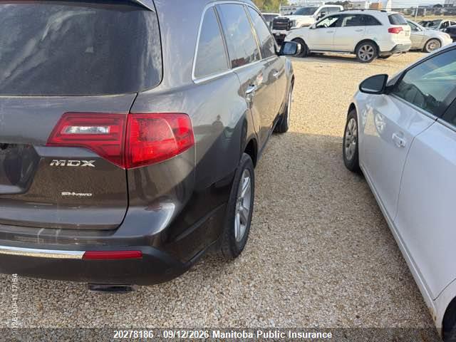 Aukcja sprzedaży 2011 Acura Mdx, vin: 2HNYD2H25BH000190, numer aukcji: 20278186