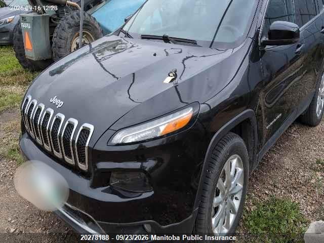 Jeep Cherokee Limited 2015 1C4PJMDS1FW752388 Image 2