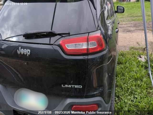 Jeep Cherokee Limited 2015 1C4PJMDS1FW752388 Image 4