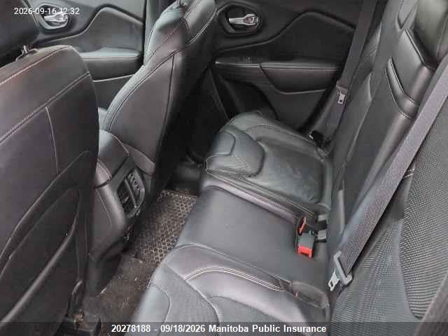 Jeep Cherokee Limited 2015 1C4PJMDS1FW752388 Image 8