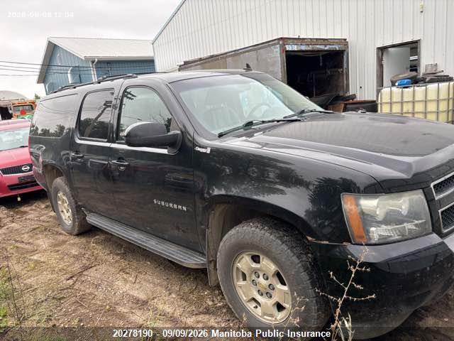 20278190 :رقم المزاد ، 1GNSKJE34BR304885 vin ، 2011 Chevrolet Suburban 1500 Lt مزاد بيع