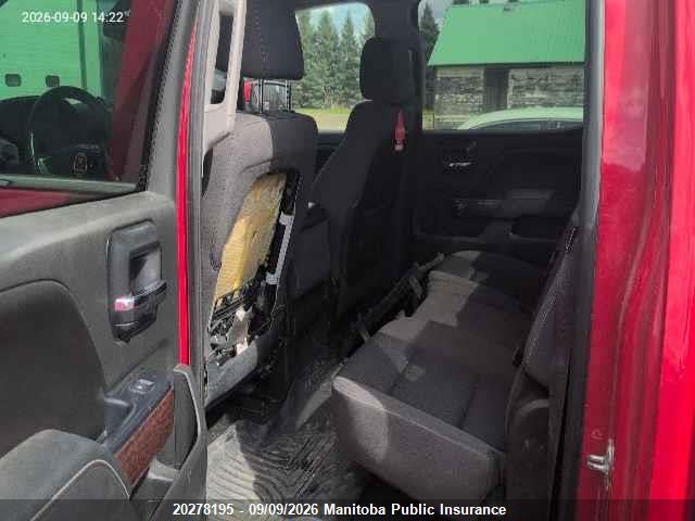 GMC Sierra 1500 Sle Crew Cab 2014 3GTU2UEC9EG345830 Image 8