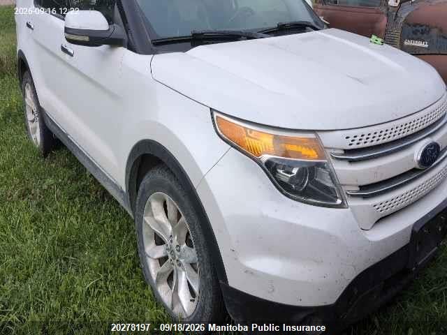 Продаж на аукціоні авто 2011 Ford Explorer Limited, vin: 1FMHK8F81BGA58083, номер лоту: 20278197