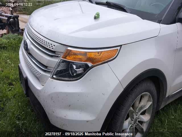 Продаж на аукціоні авто 2011 Ford Explorer Limited, vin: 1FMHK8F81BGA58083, номер лоту: 20278197