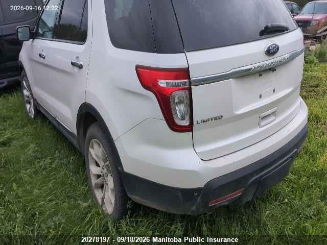 Продаж на аукціоні авто 2011 Ford Explorer Limited, vin: 1FMHK8F81BGA58083, номер лоту: 20278197