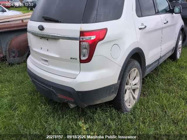 Продаж на аукціоні авто 2011 Ford Explorer Limited, vin: 1FMHK8F81BGA58083, номер лоту: 20278197