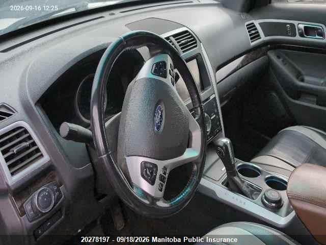 Продаж на аукціоні авто 2011 Ford Explorer Limited, vin: 1FMHK8F81BGA58083, номер лоту: 20278197