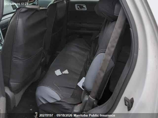 Продаж на аукціоні авто 2011 Ford Explorer Limited, vin: 1FMHK8F81BGA58083, номер лоту: 20278197