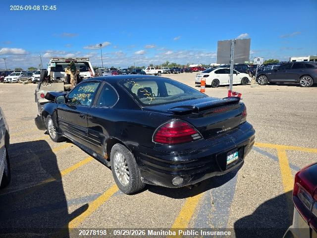 Продажа на аукционе авто 1999 Pontiac Grand Am Se, vin: 1G2NE12T1XM938004, номер лота: 20278198