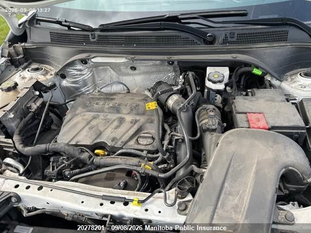 Aukcja sprzedaży 2024 Buick Envista St, vin: KL47LBE25RB148202, numer aukcji: 20278201