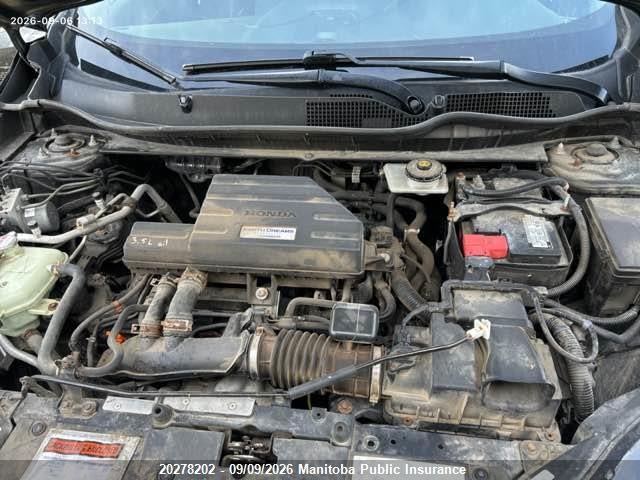 Honda Cr-v Touring 2017 2HKRW2H96HH123479 Image 10