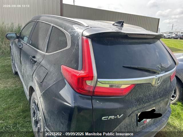 Honda Cr-v Touring 2017 2HKRW2H96HH123479 Image 3