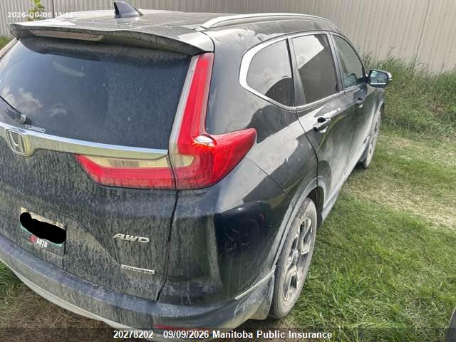 Honda Cr-v Touring 2017 2HKRW2H96HH123479 Image 4
