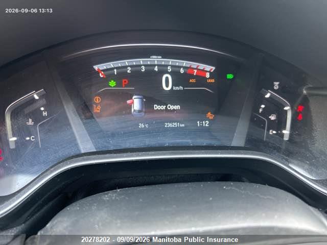 Honda Cr-v Touring 2017 2HKRW2H96HH123479 Image 7