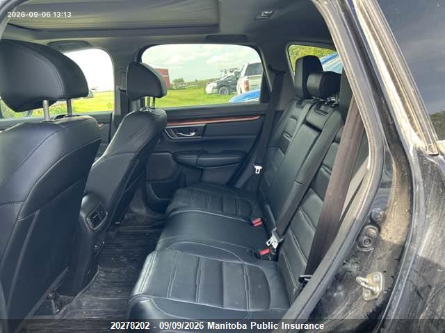 Honda Cr-v Touring 2017 2HKRW2H96HH123479 Image 8