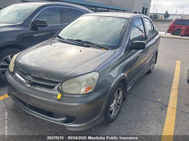 20278210 :رقم المزاد ، JTDBT123035052667 vin ، 2003 Toyota Echo مزاد بيع