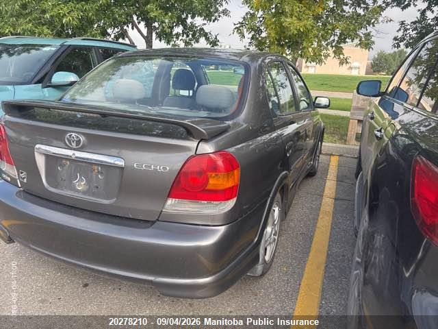 20278210 :رقم المزاد ، JTDBT123035052667 vin ، 2003 Toyota Echo مزاد بيع